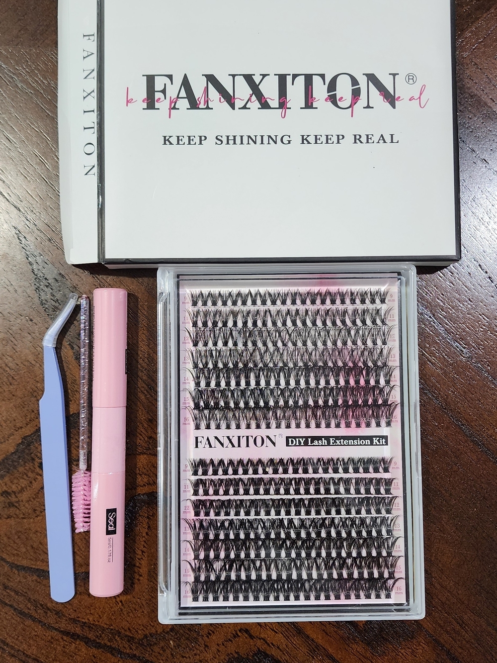Lash Extension Kit β At-Home Volume Lashes